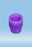 Sarstedt 13mm Push Cap - CAP, PUSH, FOR 13MM TUBE, PE, VIOLET - 65.806.311