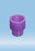 Sarstedt Push Cap - CAP, PUSH, FOR 12MM TUBE, PE, VIOLET - 65.809.003