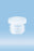 Sarstedt 13mm Push Flat Cap Closures - CAP, PUSH, FLAT, FOR 13MM, PE - 65.818