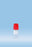 Sarstedt Sterile CryoPure Polypropylene Tubes with Screw Caps - TUBE, CRYOPURE, 1.2ML, EXT THREAD, RED CAP - 72.377.002