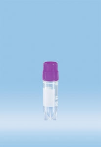 Sarstedt Sterile CryoPure Polypropylene Tubes with Screw Caps - TUBE, CRYOPURE, 2ML, EXT THREAD, VIOLET CAP - 72.379.007