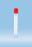 Sarstedt Sterile CryoPure Polypropylene Tubes with Screw Caps - TUBE, CRYOPURE, 5ML, EXT THREAD, RED CAP - 72.383.002