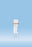 Sarstedt Sterile CryoPure Polypropylene Tubes with Screw Caps - TUBE, CRYOPURE, 2ML, INT THREAD, WHITE CAP - 72.380