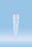 Sarstedt Sterile Conical Base Tube Without Cap - MICRO TUBE, SC, 1.5ML, NO CAP, STR, DBL BG - 72.607.772
