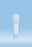 Sarstedt Conical SkirtedPP Tubes Without Cap - Micro Tube without Screw Cap, 2 mL, Conical Base with Skirted Base, Graduations and Writing Block - 72.609.001