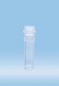 Sarstedt Conical SkirtedPP Tubes Without Cap - Micro Tube without Screw Cap, 2 mL, Polypropylene, Conical Base with Skirted Base - 72.609