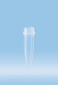 Sarstedt Micro tubes Type E-G - MICRO TUBE, SC, 1.5ML, NO KNURLS NO CAP - 72.687