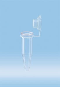 Sarstedt Conical PP Tubes With Push Caps - MICRO TUBE, 1.5ML, PP, CONICAL, NEU LOOP CAP - 72.688