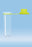 Sarstedt 2ml Microtube with LDPE Push Cap - MICRO TUBE, 2ML, PP, CONICAL, YELLW LOOP CAP - 72.689.004