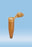 Sarstedt Reaction Microtubes WithCap - MICRO TUBE, 1.5ML, PP, FLAT CAP, BROWN - 72.690.004