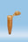 Sarstedt Micro Tubes WithCap - MICRO TUBE, 1.5ML, PP, FLAT CAP, BROWN - 72.690.304