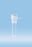 Sarstedt Conical SkirtedPP Tubes Without Cap - Micro Tube with Screw Cap, 2 mL, Polypropylene, Conical Base with Skirted Base, Sterile - 72.694.105