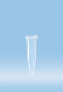 Sarstedt Conical Base Tubes Without Cap - TUBE, MICRO, 0.5ML, PP, CONICAL, NEUT, NO CAP - 72.698.200