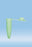 Sarstedt Microtubes WithCap - MICRO TUBE, 0.5ML, PP, FLAT CAP, GREEN - 72.699.004