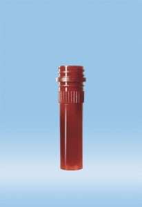 Sarstedt Conical Skirted Base Micro Tubes - MICRO TUBE, 1.5ML, PP, CONICAL / SKIRT, BROWN - 72.703.004