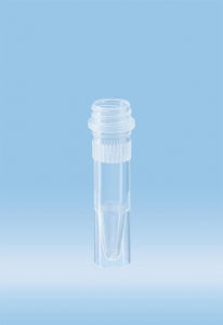 Sarstedt Conical Skirted Base Micro Tubes - MICRO TUBE, 1.5ML, PP, CONICAL / SKIRT, NO CAP - 72.703