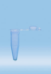 Sarstedt Safe Seal Conical Tube WithCap - MICRO TUBE, 1.5ML, PP, SAFESEAL, BLUE - 72.706.006