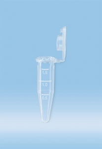 Sarstedt Safe Seal Conical Tube WithCap - MICRO TUBE, 1.5ML, PP, SAFESEAL, PCR-PT - 72.706.400