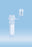 Sarstedt Type A 0.5ml Micro Tubes - Polypropylene Microtube with Looped Screw Cap and Conical / Skirt Base with Writing Block, 0.5 mL - 72.730.107