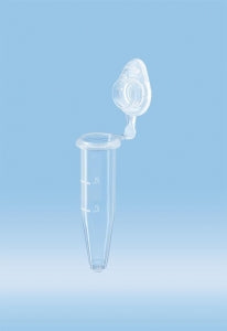 Sarstedt Sterile Multiply PCR Single Tubes - TUBE, PCR, 0.5ML, PP, W/CAP, BIOSPHERE, ST - 72.735.100