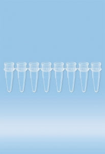 Sarstedt Multiply-µStrip 0.2ml chain - TUBE, PCR, 0.2ML, 8/STRIP, PP, W/O LID - 72.985.002