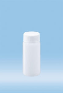 Sarstedt Inc 20 mL HDPE Scintillation Vial - VIAL, SCINTILLATION, 20ML, SCREW CAP, 500/CS - 73.662.500