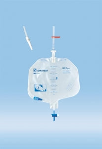 Sarstedt UD 3plus Urine Drainage System - URINE DRAINAGE, UD 3PLUS, 120CM TB, W/O HLD - 74.5335.010