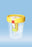 Sarstedt 100ml Disposable Containers with Screw Cap - CUP, URINE, 100ML, W/PORT, SC, GRAD, LABEL, ST - 75.562.400