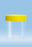 Sarstedt 70ml-500ml Containers with Screw Cap - CONTAINER, 250ML, PP, YELLOW CAP ASM, STR - 75.9922.534