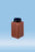 Sarstedt Container with Black Screw Cap - CONTAINER, URINE, 0.5L, PE, SC, BROWN - 77.582