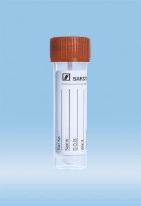 Sarstedt Faeces Container With Screw Cap - TUBE, FAECES, 76X20MM, SC ...