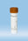Sarstedt Faeces Container With Screw Cap - TUBE, FAECES, 76X20MM, SC, SPN, WHITE, LBL, ST - 80.734.401