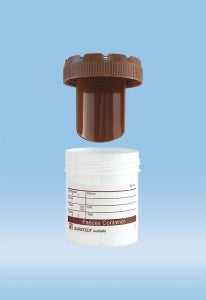 Sarstedt Faeces Container With Screw Cap - TUBE, FAECES, 70ML, W/SCOOP ...