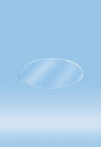 Sarstedt Coverslip for Microscopy - COVERSLIP, TC, 25MM DIA, PET-G, ST, 25/PK - 83.184