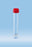 Sarstedt 10ml Conical Base Tube with Screw Cap - TUBE, TC, 10ML, CONICAL / SKRT, 16X97MM, PS, ST - 83.9923.929