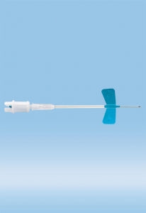 Sarstedt Safety-Multifly Needle - Multifly Needle, Tube with Adapter, 23G x 60 mm - 85.1640.005