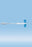 Sarstedt Safety-Multifly 23G Needle - Safety Multifly Needle, 23G, 60 mm Tube, Multiadapter - 85.1640.205