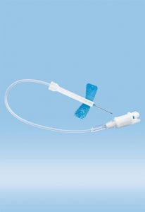 Sarstedt Safety-Multifly 23G Needle - Safety Multifly Needle, 23G, 200 mm Tube, Multiadapter - 85.1640.235