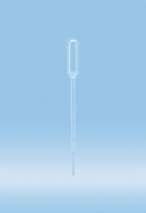 Sarstedt Individual Transfer Pipette - PIPET, TRANSFER, 3.5ML, GRAD, FINE, IND / W, ST - 86.1172.001