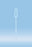 Sarstedt Transfer Pipette - PIPET, TRANSFER, 6ML, STR 20/BAG - 86.1174.020