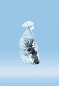 Sarstedt Inc Disposable Biohazard Bags - Disposable Bag, Polypropylene, Autoclavable, Transparent, No Print, 16" x 31" - 86.1199