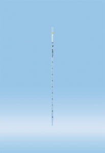 Sarstedt Clear Polystyrene Serological Pipette - PIPET, SEROLOGICAL, 1ML, IND WRP, ST, YELLOW - 86.1251.001