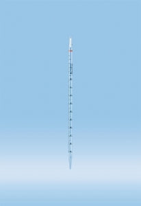 Sarstedt Clear Polystyrene Serological Pipette - PIPET, SEROLOGICAL, 10ML, ORANGE - 86.1254