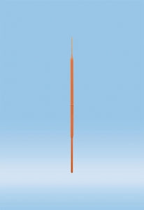 Sarstedt Inoculation Needle - INOCULATION NEEDLE, PS, ORANGE, 10/BAG - 86.1568.010