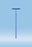 Sarstedt Inoculation Spreader - INOCULATION SPREADER, PS, BLUE, INDV WRP, ST - 86.1569.001