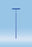 Sarstedt Inoculation Spreader - INOCULATION SPREADER, PS, BLUE, ST, 4/BAG - 86.1569.005