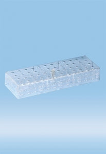 48. Tube Rack Sarstedt Inc 48-Place Tube Rack in 4 x 12 Format - RACK, 48 GROOVES, F ...