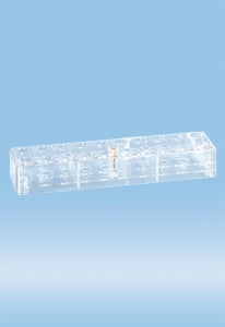 Sarstedt Series 20 Rack - RACK, 20 GROOVES, 13.5MM TUBE, PC - 93.846.100