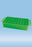 Sarstedt S-Monovette D17 Rack with & without Handles - RACK, BLOCK, S-MONOVETTE, W/HANDLE, GREEN - 93.851.173