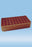 Sarstedt S-Monovette D17 Rack with & without Handles - RACK, D 17, S-MONOVETTE, 13-16.5MM, BROWN - 93.852.168